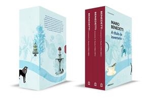 A TÍTULO DE INVENTARIO (ESTUCHE CON INVENTARIO 1, INVENTARIO 2 E INVENTARIO 3) | 9788464031204 | BENEDETTI, MARIO | Llibreria Aqualata | Comprar libros en catalán y castellano online | Comprar libros Igualada