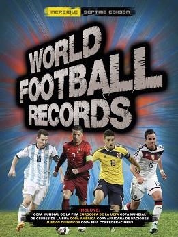 WORLD FOOTBALL RECORDS 2016 | 9788490434796 | VARIOS AUTORES | Llibreria Aqualata | Comprar libros en catalán y castellano online | Comprar libros Igualada