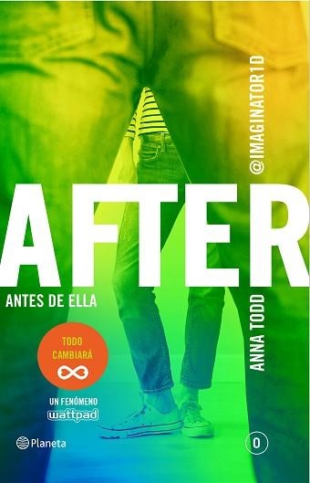 AFTER 0. ANTES DE ELLA (SERIE AFTER 0) | 9788408147916 | TODD, ANNA | Llibreria Aqualata | Comprar llibres en català i castellà online | Comprar llibres Igualada