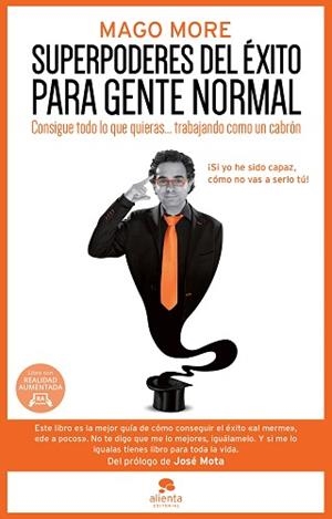 SUPERPODERES DEL ÉXITO PARA GENTE NORMAL | 9788416253128 | MAGO MORE | Llibreria Aqualata | Comprar libros en catalán y castellano online | Comprar libros Igualada