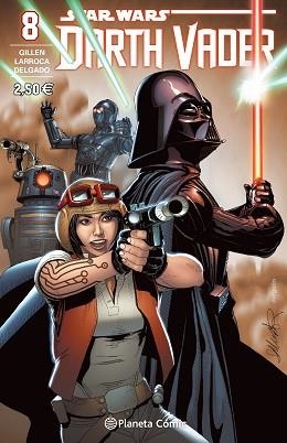 STAR WARS DARTH VADER 8 | 9788416308484 | LARROCA, SALVADOR / GILLEN, KIERON | Llibreria Aqualata | Comprar libros en catalán y castellano online | Comprar libros Igualada