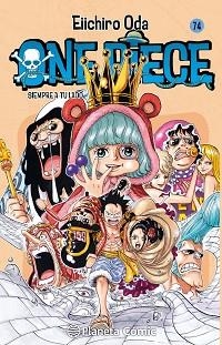 ONE PIECE 74 | 9788468476513 | ODA, EIICHIRO  | Llibreria Aqualata | Comprar libros en catalán y castellano online | Comprar libros Igualada
