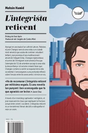 INTEGRISTA RETICENT, L' | 9788494440908 | HAMID, MOHSIN | Llibreria Aqualata | Comprar libros en catalán y castellano online | Comprar libros Igualada