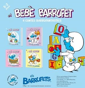 PACK DEL BEBÈ BARRUFET, EL | 9788416587001 | PEYO | Llibreria Aqualata | Comprar llibres en català i castellà online | Comprar llibres Igualada