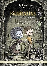 ESCARLATINA, LA COCINERA CADÁVER | 9788469808955 | COSTAS, LEDICIA | Llibreria Aqualata | Comprar libros en catalán y castellano online | Comprar libros Igualada