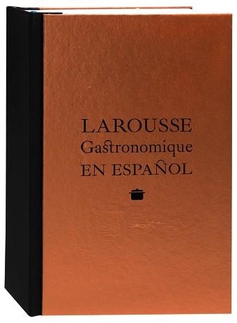 LAROUSSE GASTRONOMIQUE EN ESPAÑOL | 9788416368433 | LAROUSSE EDITORIAL | Llibreria Aqualata | Comprar llibres en català i castellà online | Comprar llibres Igualada