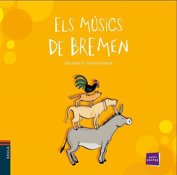 MÚSICS DE BREMEN, ELS | 9788447930333 | Llibreria Aqualata | Comprar libros en catalán y castellano online | Comprar libros Igualada