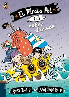 PIRATA POL I EL COFRE D'OSSOS, EL (PIRATA POL 4) | 9788447930029 | IMPEY, ROSE | Llibreria Aqualata | Comprar libros en catalán y castellano online | Comprar libros Igualada