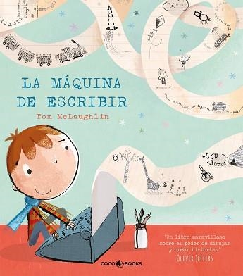MÁQUINA DE ESCRIBIR, LA | 9788494316661 | MCLAUGHLIN, TOM | Llibreria Aqualata | Comprar libros en catalán y castellano online | Comprar libros Igualada