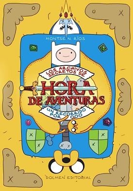 ARCHIVOS SECRETOS DE HORA DE AVENTURAS, LOS | 9788416436293 | RÍOS, MONTSE N. | Llibreria Aqualata | Comprar libros en catalán y castellano online | Comprar libros Igualada