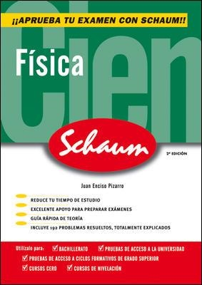 FÍSICA SCHAUM SELECTIVIDAD- CURSO CERO (CASTELLANO) | 9788448198411 | ENCISO PIZARRO JUAN | Llibreria Aqualata | Comprar llibres en català i castellà online | Comprar llibres Igualada