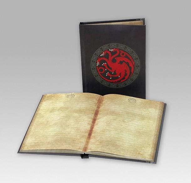 LLIBRETA JOC DE TRONS  LANNISTER AMB LLUM | 8436546895169 | Llibreria Aqualata | Comprar llibres en català i castellà online | Comprar llibres Igualada