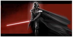 STAR WARS DARTH VADER POSTER DE VIDRIO 60X30 | 8436535270656 | Llibreria Aqualata | Comprar libros en catalán y castellano online | Comprar libros Igualada