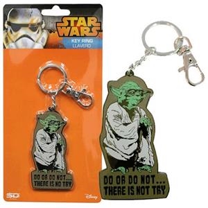 CLAUER MOSQUETÓ STAR WARS YODA | 8436546893714 | Llibreria Aqualata | Comprar libros en catalán y castellano online | Comprar libros Igualada