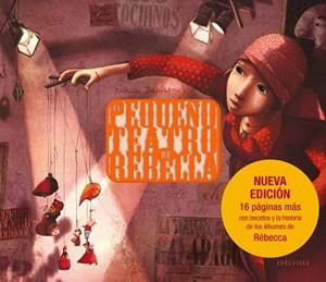 PEQUEÑO TEATRO DE REBECA, EL (NUEVA VERSIÓN) | 9788426390516 | DAUTREMER, REBECCA  | Llibreria Aqualata | Comprar libros en catalán y castellano online | Comprar libros Igualada