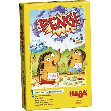 PENG. CARRERA DE ERIZOS | 4010168201825 | Llibreria Aqualata | Comprar libros en catalán y castellano online | Comprar libros Igualada