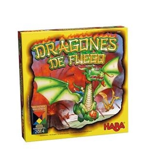 DRAGONES DE FUEGO | 4010168215860 | Llibreria Aqualata | Comprar libros en catalán y castellano online | Comprar libros Igualada