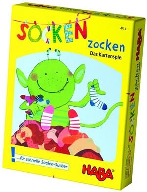 SOCKEN ZOCKEN (CARTES) | 4010168047140 | Llibreria Aqualata | Comprar libros en catalán y castellano online | Comprar libros Igualada