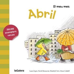 ABRIL | 9788424655754 | AA.VV. | Llibreria Aqualata | Comprar libros en catalán y castellano online | Comprar libros Igualada