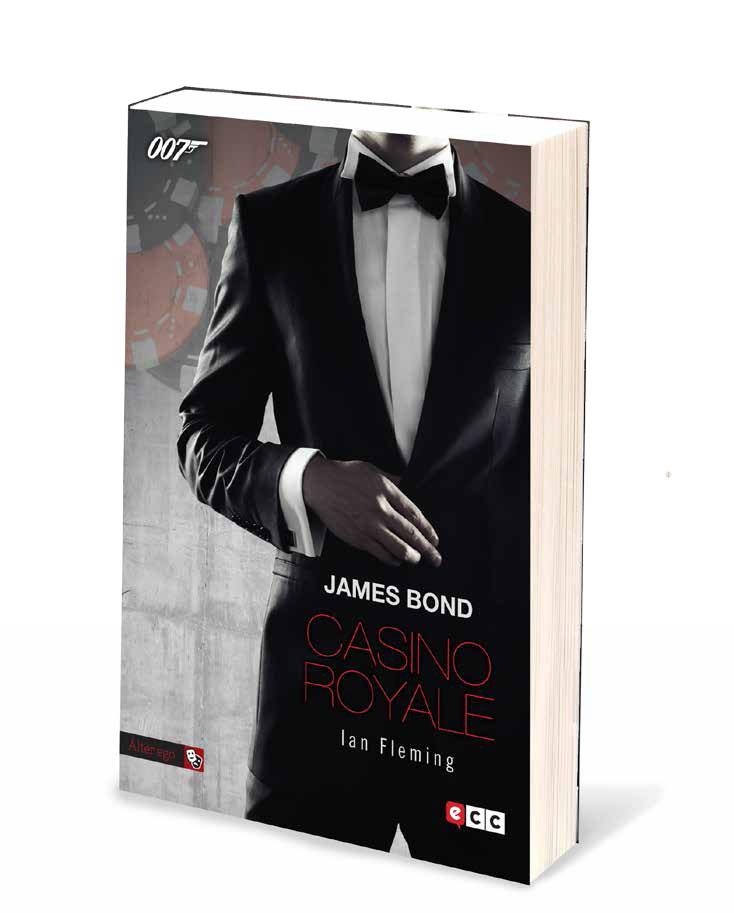 JAMES BOND 1. CASINO ROYALE | 9788416581511 | FLEMMING, IAN | Llibreria Aqualata | Comprar llibres en català i castellà online | Comprar llibres Igualada