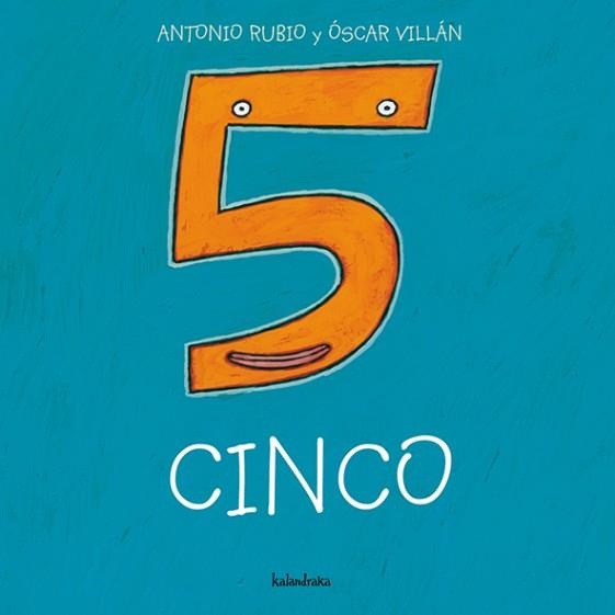 CINCO | 9788493375980 | RUBIO, ANTONIO | Llibreria Aqualata | Comprar libros en catalán y castellano online | Comprar libros Igualada