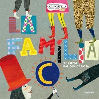 FAMILIA C, LA | 9788484647416 | BRUNO, PEP | Llibreria Aqualata | Comprar libros en catalán y castellano online | Comprar libros Igualada