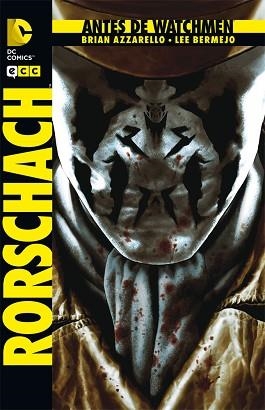 ANTES DE WATCHMEN: RORSCHACH | 9788416581337 | AZZARELLO, BRIAN | Llibreria Aqualata | Comprar llibres en català i castellà online | Comprar llibres Igualada