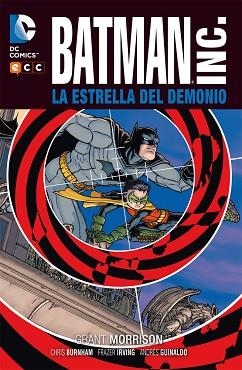 BATMAN INC. LA ESTRELLA DEL DEMONIO | 9788416581207 | MORRISON, GRANT | Llibreria Aqualata | Comprar libros en catalán y castellano online | Comprar libros Igualada