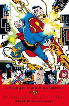 GRANDES AUTORES DE SUPERMAN: MARK MILLAR - LAS AVENTURAS DE SUPERMAN VOL. 01 | 9788416581238 | MILLAR, MARK | Llibreria Aqualata | Comprar libros en catalán y castellano online | Comprar libros Igualada
