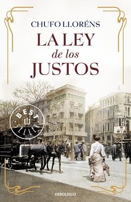 LEY DE LOS JUSTOS, LA | 9788466329477 | LLORÉNS, CHUFO | Llibreria Aqualata | Comprar llibres en català i castellà online | Comprar llibres Igualada