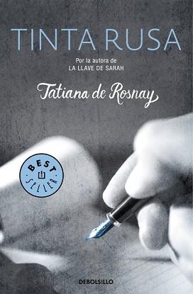 TINTA RUSA | 9788466331678 | DE ROSNAY, TATIANA | Llibreria Aqualata | Comprar libros en catalán y castellano online | Comprar libros Igualada