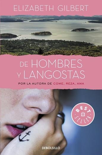 DE HOMBRES Y LANGOSTAS | 9788466329354 | GILBERT, ELIZABETH | Llibreria Aqualata | Comprar libros en catalán y castellano online | Comprar libros Igualada