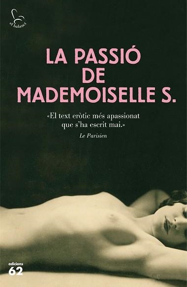 PASSIÓ DE MADEMOISELLE S., LA | 9788429774788 | ANÒNIM | Llibreria Aqualata | Comprar llibres en català i castellà online | Comprar llibres Igualada