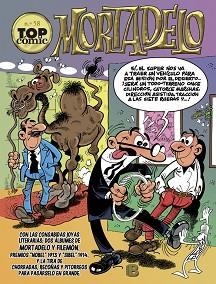 MORTADELO TOP COMIC 58 | 9788466658386 | Llibreria Aqualata | Comprar llibres en català i castellà online | Comprar llibres Igualada
