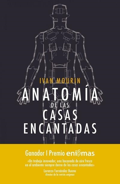 ANATOMÍA DE LAS CASAS ENCANTADAS | 9788415864899 | MOURIN, IVÁN | Llibreria Aqualata | Comprar libros en catalán y castellano online | Comprar libros Igualada