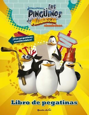 PINGÜINOS DE MADAGASCAR. LIBRO DE PEGATINAS | 9788408149804 | DREAMWORKS | Llibreria Aqualata | Comprar llibres en català i castellà online | Comprar llibres Igualada