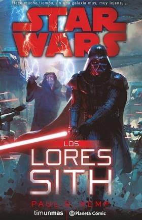 STAR WARS. LOS LORES SITH | 9788416401697 | KEMP, PAUL S.  | Llibreria Aqualata | Comprar libros en catalán y castellano online | Comprar libros Igualada