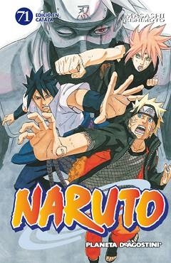 NARUTO 71/72 (CATALÀ) | 9788416476664 | KISHIMOTO, MASASHI | Llibreria Aqualata | Comprar libros en catalán y castellano online | Comprar libros Igualada