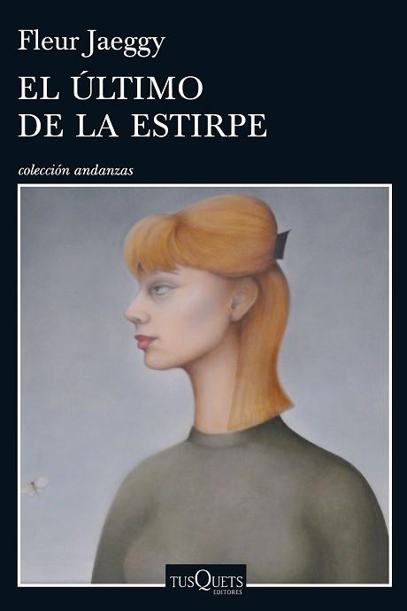 ÚLTIMO DE LA ESTIRPE, EL | 9788490662076 | JAEGGY, FLEUR  | Llibreria Aqualata | Comprar llibres en català i castellà online | Comprar llibres Igualada