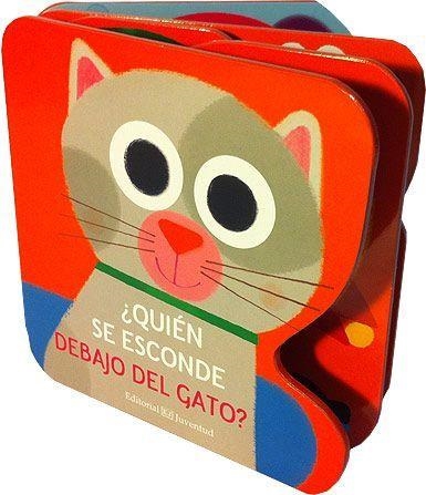 QUIÉN SE ESCONDE DEBAJO DEL GATO? | 9788426143419 | MATHY, VINCENT | Llibreria Aqualata | Comprar llibres en català i castellà online | Comprar llibres Igualada
