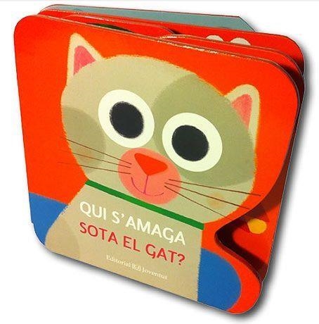 QUI S'AMAGA SOTA EL GAT? | 9788426143433 | MATHY, VINCENT | Llibreria Aqualata | Comprar llibres en català i castellà online | Comprar llibres Igualada