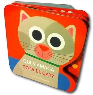 QUI S'AMAGA SOTA EL GAT? | 9788426143433 | MATHY, VINCENT | Llibreria Aqualata | Comprar llibres en català i castellà online | Comprar llibres Igualada