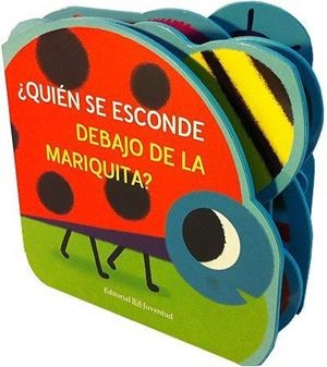 QUIÉN SE ESCONDE DEBAJO DE LA MARIQUITA? | 9788426143402 | MATHY, VINCENT | Llibreria Aqualata | Comprar llibres en català i castellà online | Comprar llibres Igualada