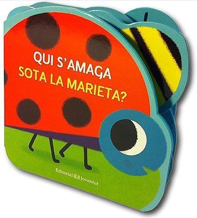 QUI S'AMAGA SOTA LA MARIETA? | 9788426143426 | MATHY, VINCENT | Llibreria Aqualata | Comprar llibres en català i castellà online | Comprar llibres Igualada