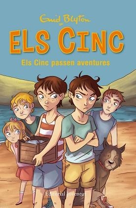 CINC PASSEN AVENTURES, ELS | 9788426143211 | BLYTON, ENID | Llibreria Aqualata | Comprar libros en catalán y castellano online | Comprar libros Igualada