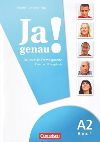 JA GENAU! A2/1: KURS- UND ÜBUNGSBUCH | 9783060241590 | BÖSCHEL, CLAUDIA/GIERSBERG, DAGMAR/HÄGI, SARA | Llibreria Aqualata | Comprar libros en catalán y castellano online | Comprar libros Igualada