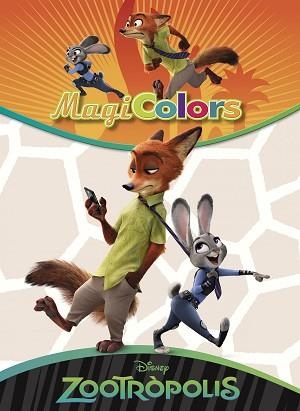 ZOOTRÒPOLIS. MAGICOLORS | 9788416520060 | DISNEY | Llibreria Aqualata | Comprar libros en catalán y castellano online | Comprar libros Igualada