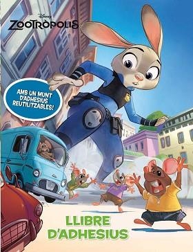 ZOOTRÒPOLIS. LLIBRE D ADHESIUS | 9788416520077 | DISNEY | Llibreria Aqualata | Comprar libros en catalán y castellano online | Comprar libros Igualada