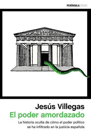 PODER AMORDAZADO, EL | 9788499424712 | VILLEGAS, JESÚS | Llibreria Aqualata | Comprar libros en catalán y castellano online | Comprar libros Igualada