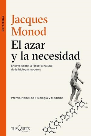 AZAR Y LA NECESIDAD, EL | 9788490662120 | MONOD, JACQUES  | Llibreria Aqualata | Comprar llibres en català i castellà online | Comprar llibres Igualada